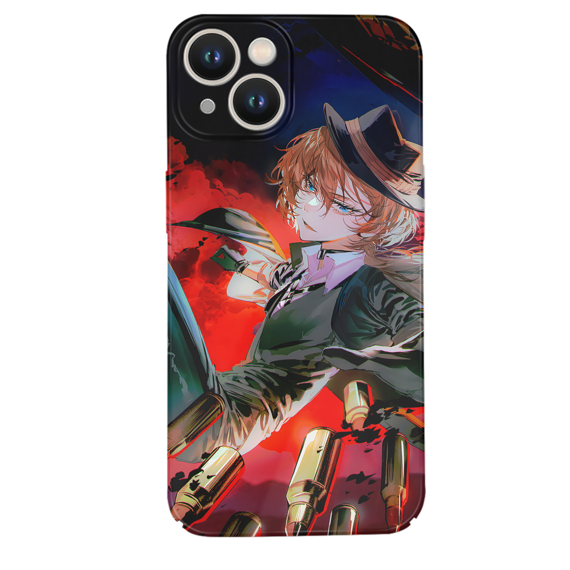 （画像用） 文豪ストレイドッグス Bungo Stray Dogs 【iPhone 14シリーズ対応】ハードケース